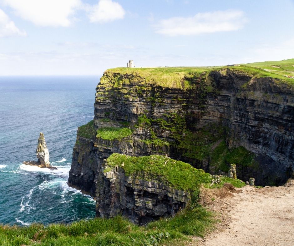 23 countries have been released from Ireland's mandatory quarantine requirements, which means more visitors to sites like the Cliffs of Moher
